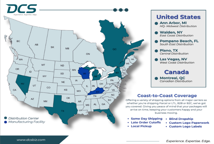DCS Map