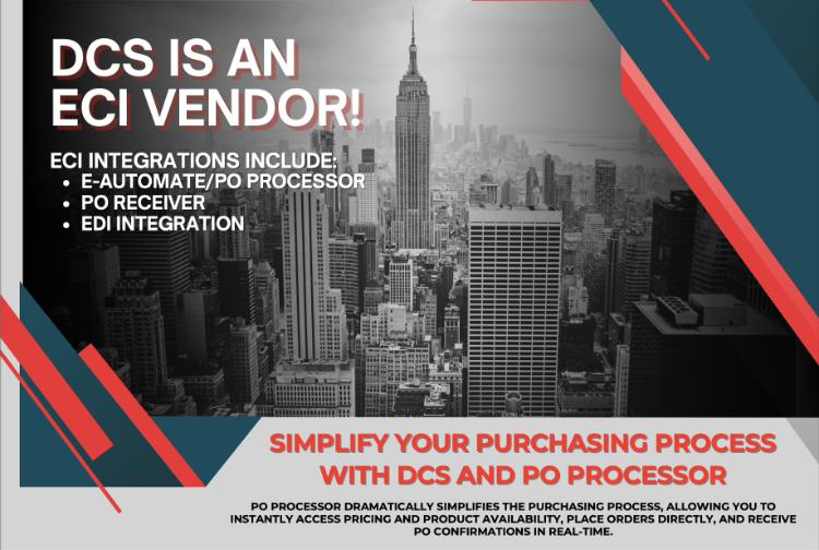 DCS is an ECI vendor
